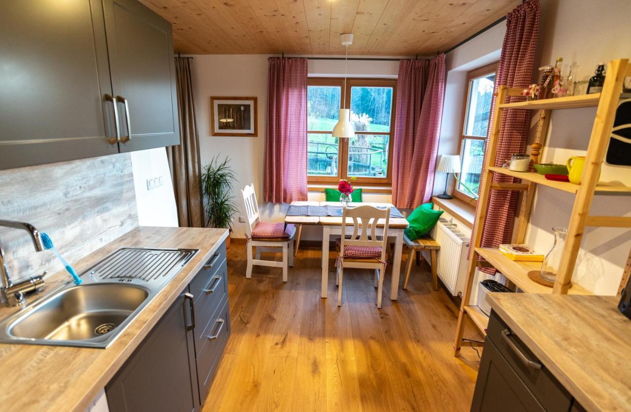 Apartament Haus Heufelder Bad Heilbrunn Zewnętrze zdjęcie