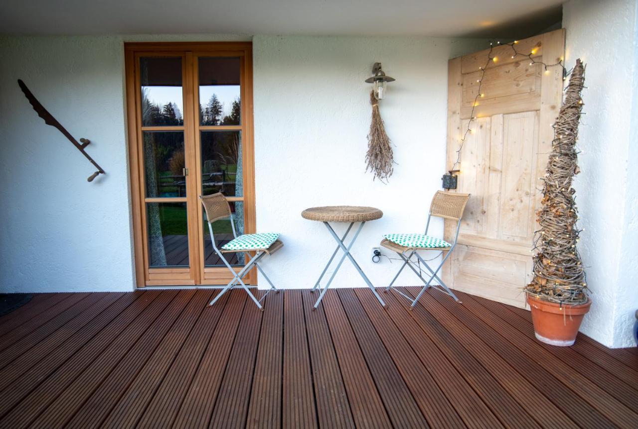 Apartament Haus Heufelder Bad Heilbrunn Zewnętrze zdjęcie