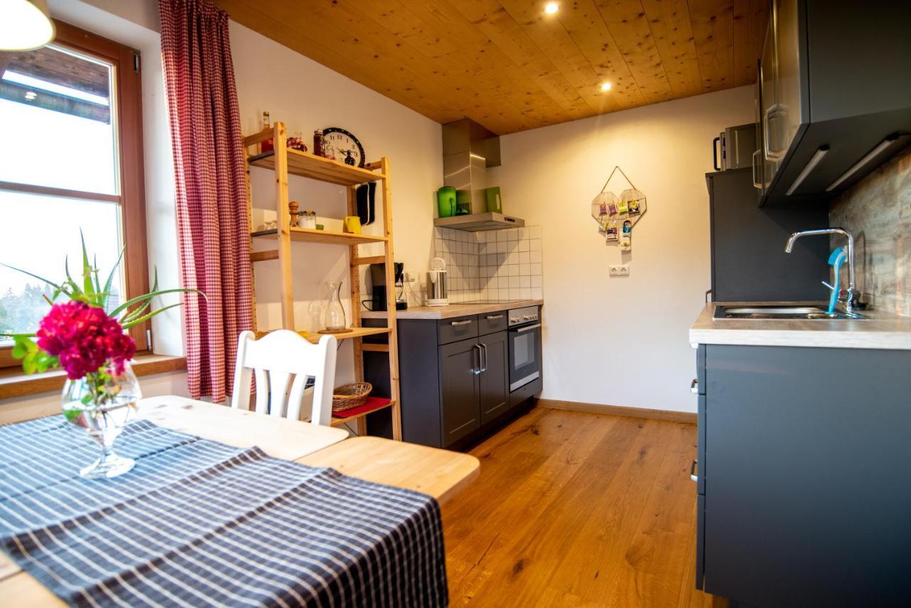 Apartament Haus Heufelder Bad Heilbrunn Zewnętrze zdjęcie
