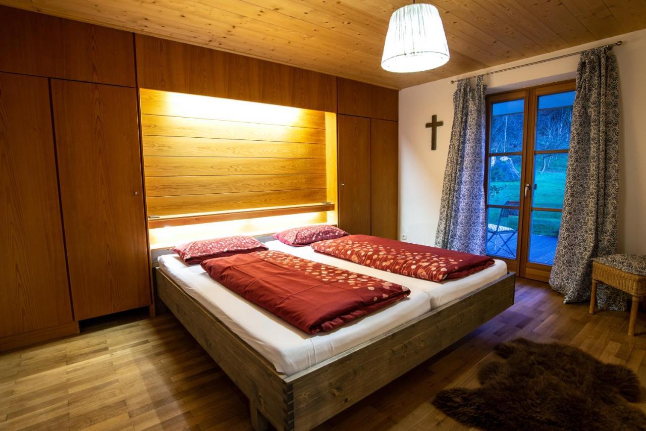 Apartament Haus Heufelder Bad Heilbrunn Zewnętrze zdjęcie