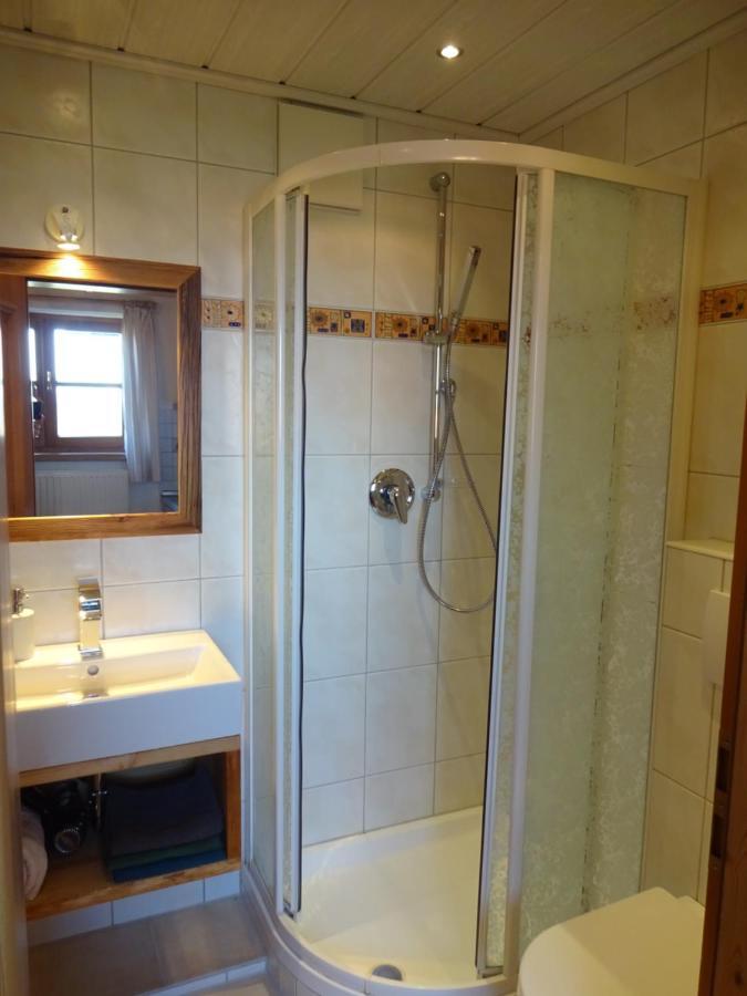 Apartament Haus Heufelder Bad Heilbrunn Zewnętrze zdjęcie
