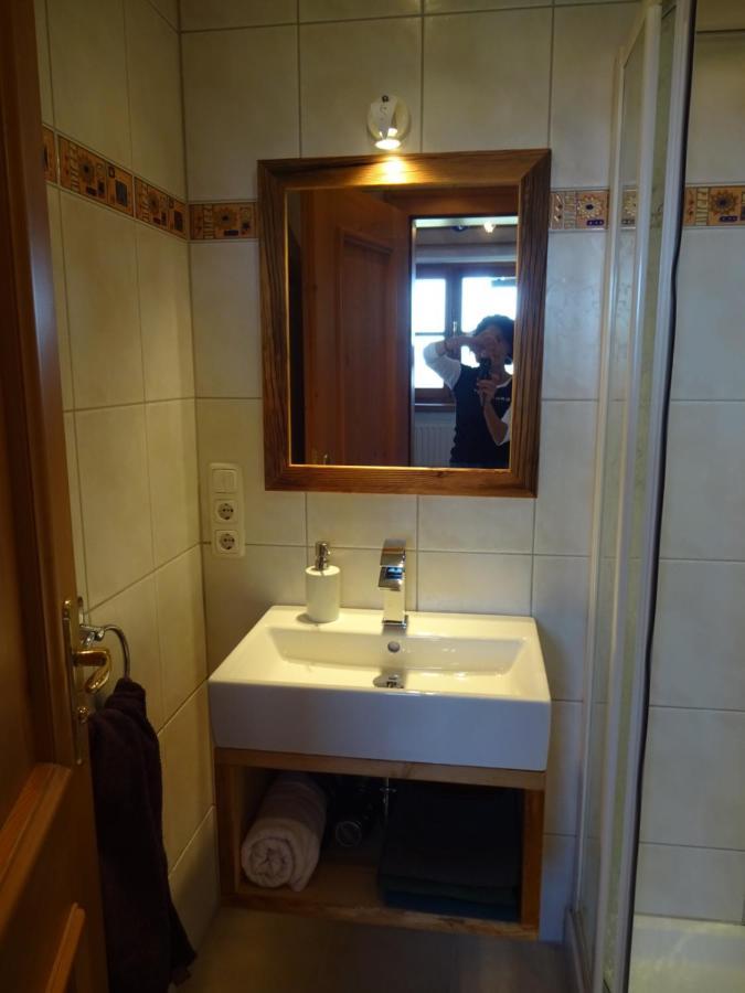 Apartament Haus Heufelder Bad Heilbrunn Zewnętrze zdjęcie