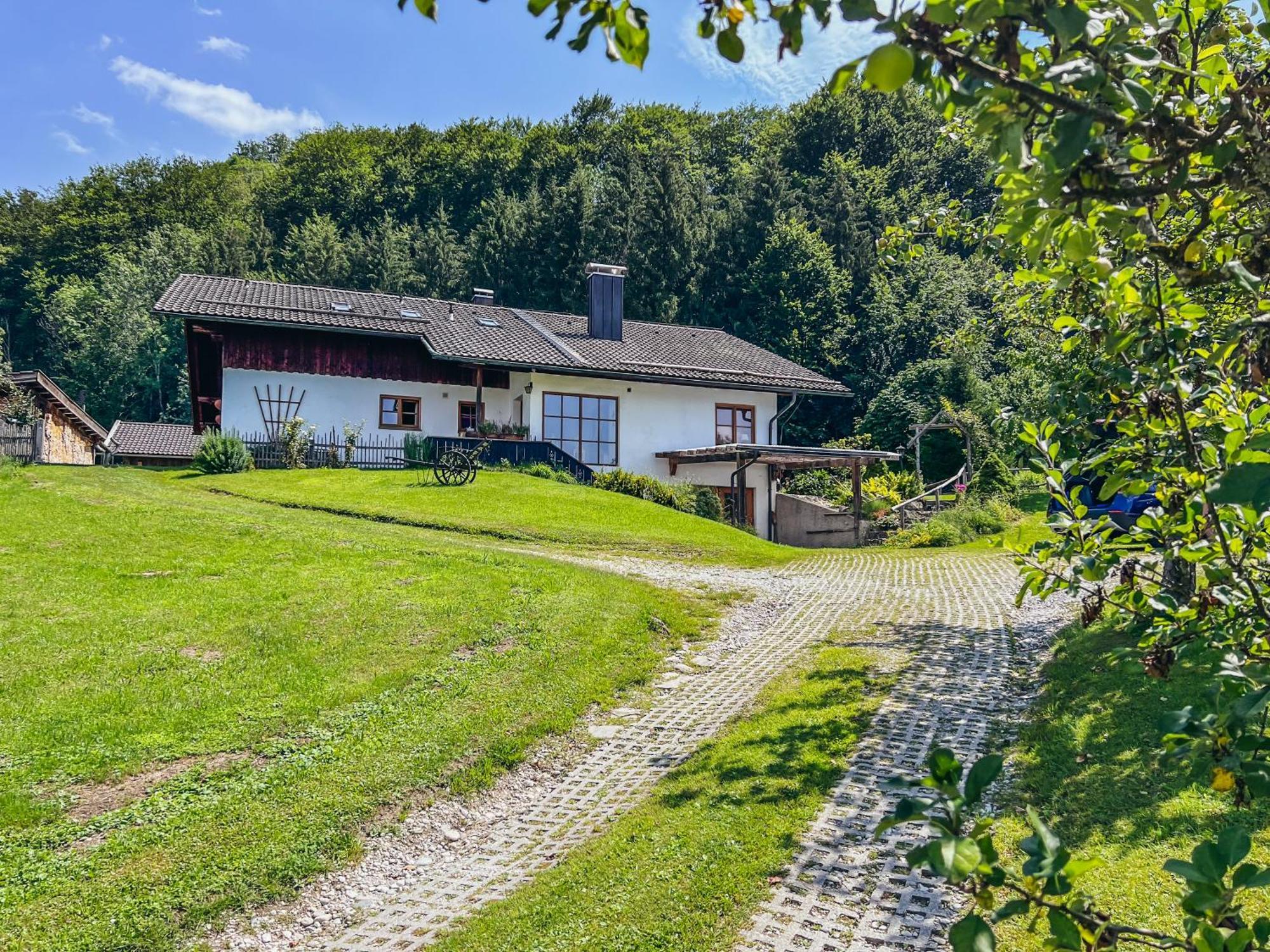 Apartament Haus Heufelder Bad Heilbrunn Zewnętrze zdjęcie