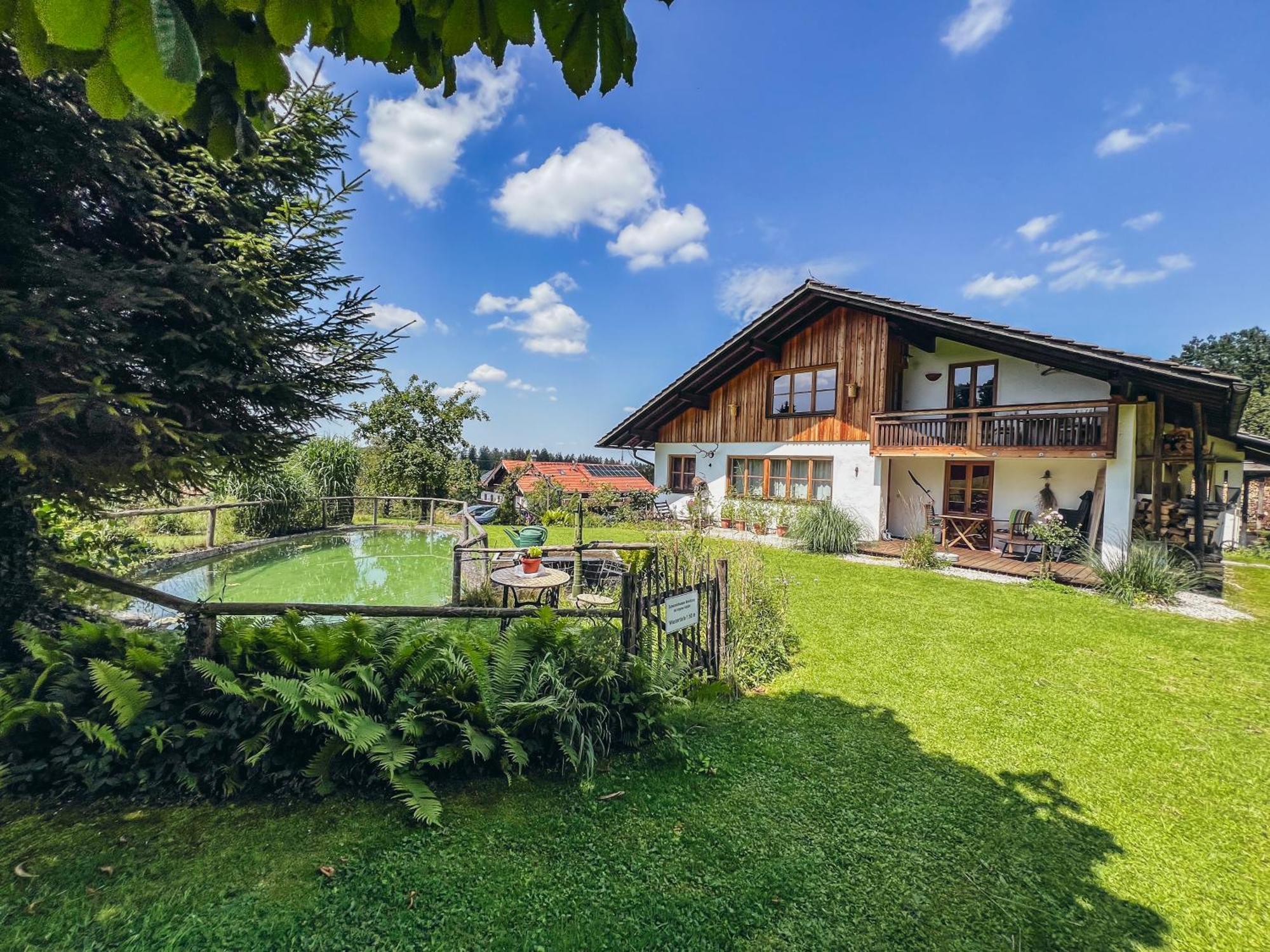 Apartament Haus Heufelder Bad Heilbrunn Zewnętrze zdjęcie