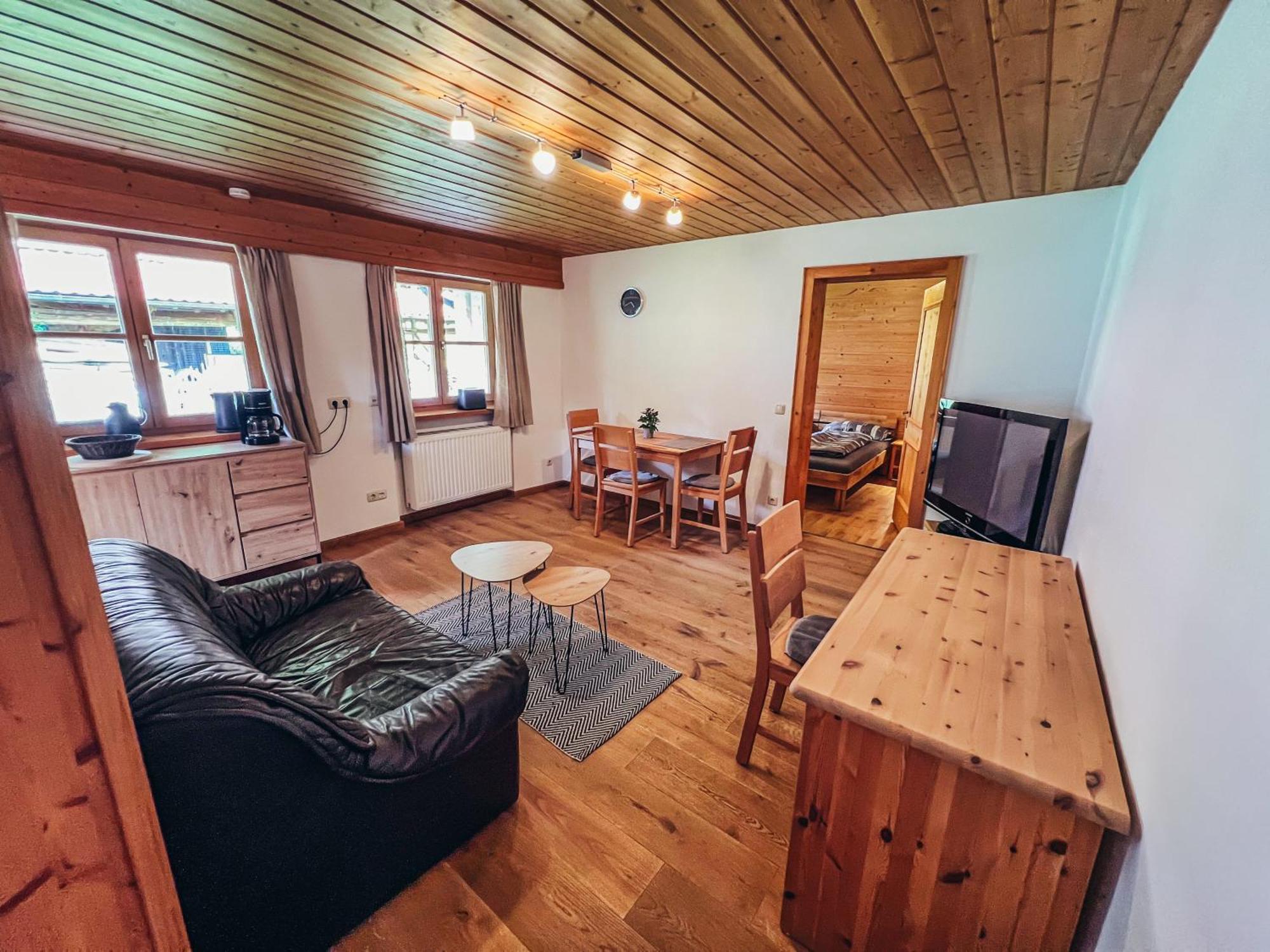 Apartament Haus Heufelder Bad Heilbrunn Zewnętrze zdjęcie