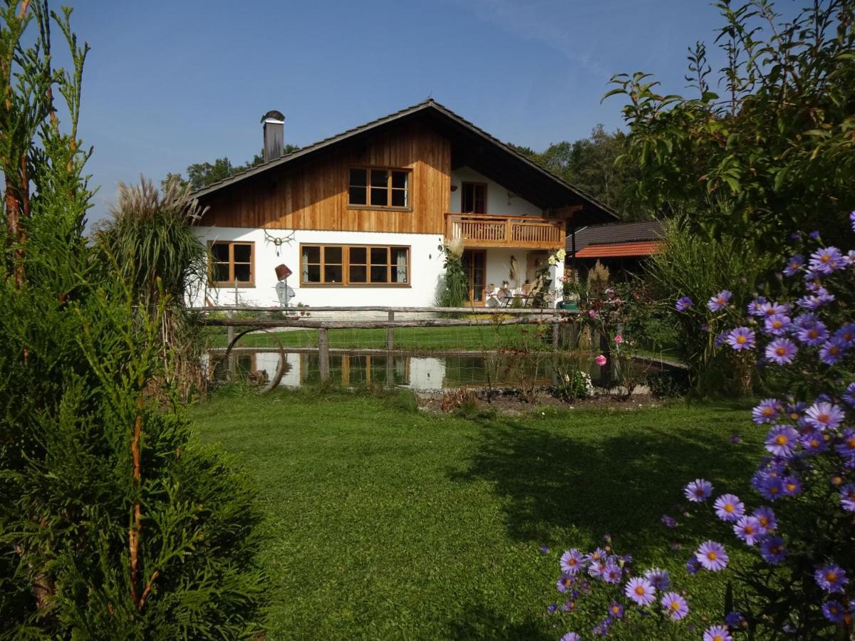 Apartament Haus Heufelder Bad Heilbrunn Zewnętrze zdjęcie